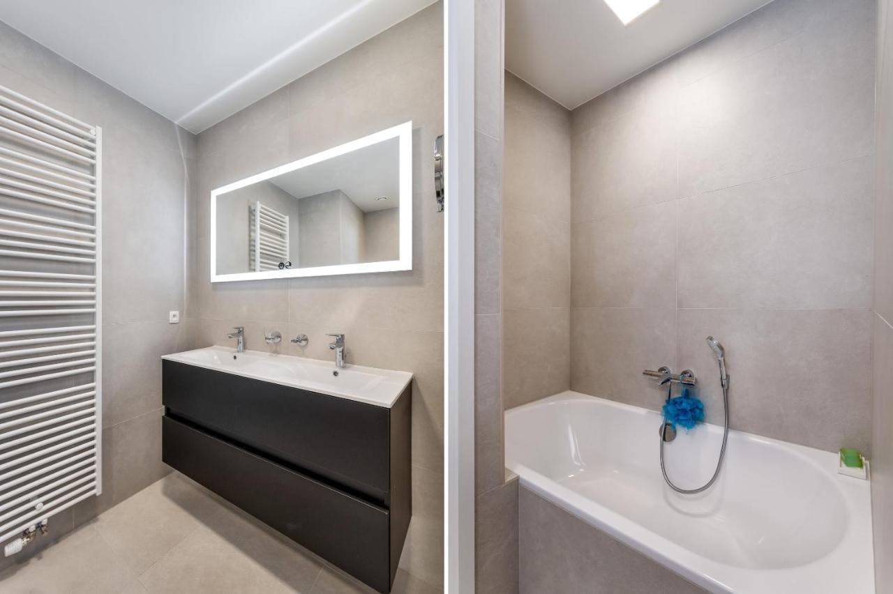 Zonnig Luxueuze Appartementen La Coronne Knokke-Heist Exterior foto